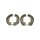 Brake Shoe Set 42 mm TRISCAN IAM-Expertise for e.g. RENAULT 25