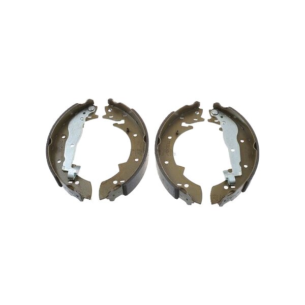 Brake Shoe Set 42 mm TRISCAN IAM-Expertise for e.g. PEUGEOT 405
