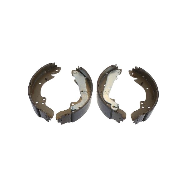 Brake Shoe Set 57 mm TRISCAN IAM-Expertise for PEUGEOT J5 and others