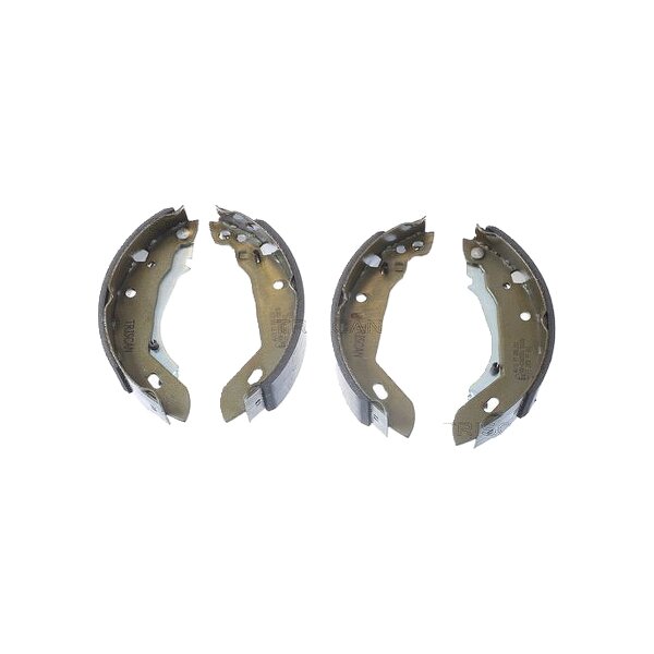 Brake Shoe Set 42 mm TRISCAN IAM-Expertise for e.g. RENAULT CLIO