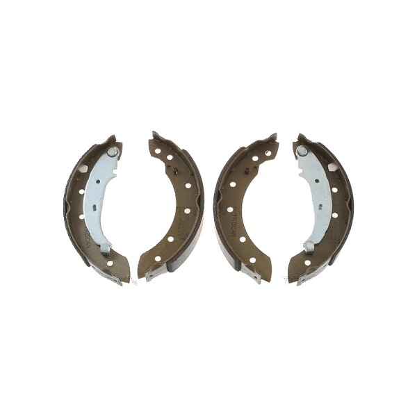 Brake Shoe Set 38 mm TRISCAN IAM-Expertise for e.g. RENAULT CLIO