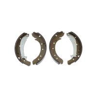 Brake Shoe Set 57 mm TRISCAN IAM-Expertise for...