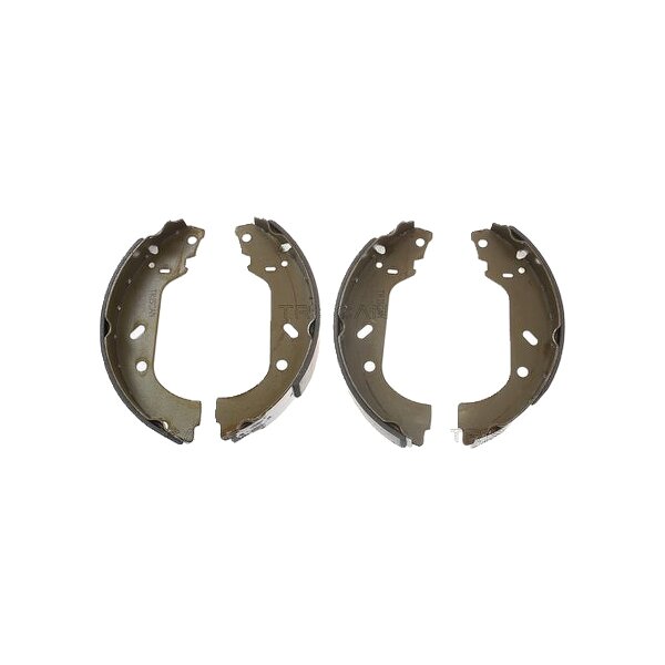 Brake Shoe Set 61 mm TRISCAN IAM-Expertise for e.g. CITROËN JUMPY