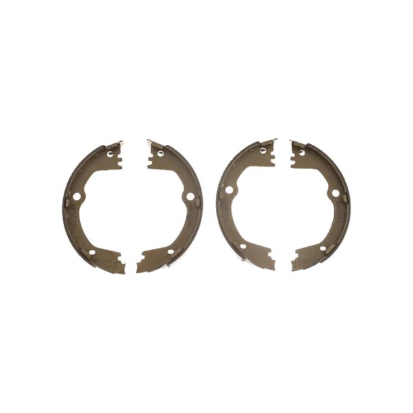 Brake Shoe Set Parking Brake 27 mm TRISCAN for e.g. HYUNDAI SANTA