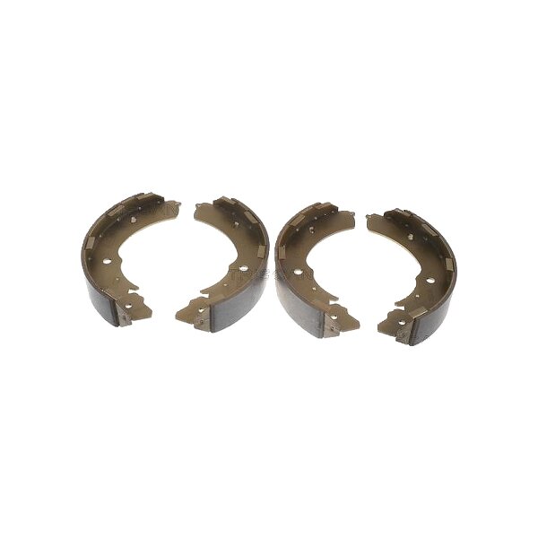 Brake Shoe Set 51 mm TRISCAN IAM-Expertise for e.g. MITSUBISHI L200