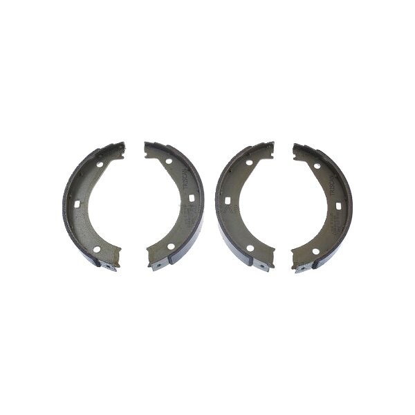 Brake Shoe Set 25 mm TRISCAN IAM-Expertise suitable for BMW 5 Series