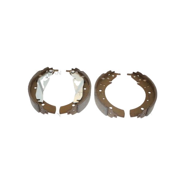 Brake Shoe Set 42 mm TRISCAN IAM-Expertise suitable for BMW 5 Series