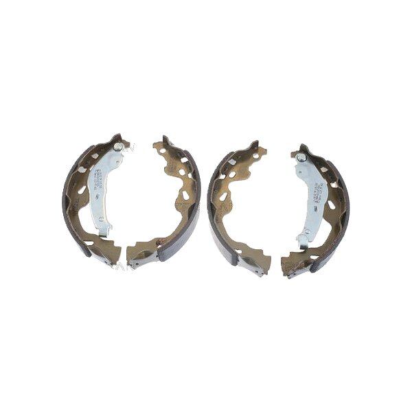 Brake Shoe Set 32 mm TRISCAN IAM-Expertise for e.g. OPEL AGILA