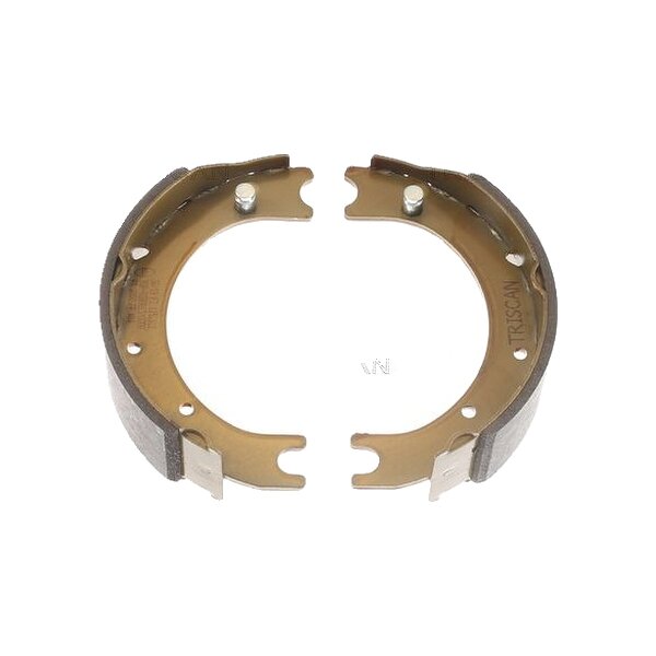 Brake Shoe Set Parking Brake 35 mm TRISCAN for e.g. TOYOTA LAND