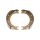 Brake Shoe Set Parking Brake 35 mm TRISCAN for e.g. TOYOTA LAND
