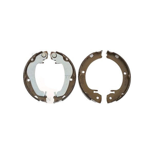Brake Shoe Set Parking Brake 32 mm TRISCAN for e.g. TOYOTA VERSO