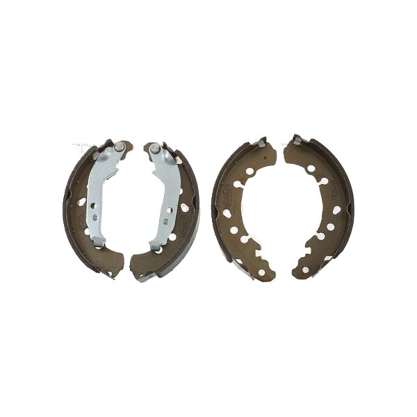 Brake Shoe Set 38 mm TRISCAN IAM-Expertise for TOYOTA YARIS and others