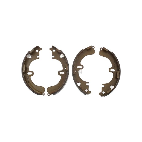 Brake Shoe Set 37 mm TRISCAN Aftermarket-Expertise fits TOYOTA