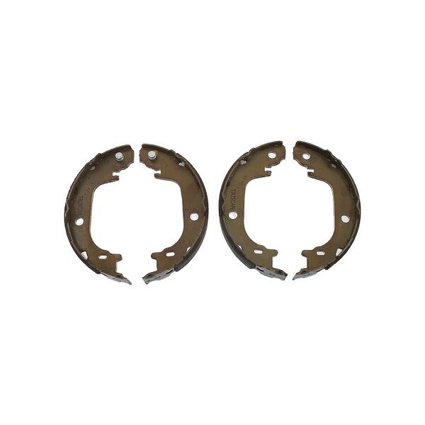 Brake Shoe Set Parking Brake 37 mm TRISCAN IAM-Expertise for TOYOTA PRIUS