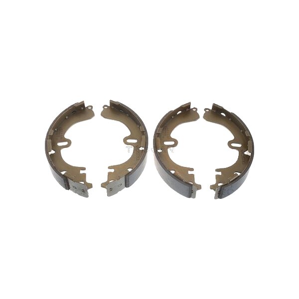 Brake Shoe Set 37 mm TRISCAN IAM-Expertise for TOYOTA COROLLA and others