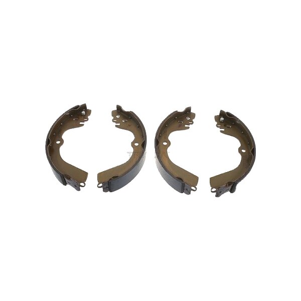 Brake Shoe Set 37 mm TRISCAN IAM-Expertise for e.g. NISSAN NV200