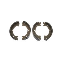 Brake Shoe Set Parking Brake 45 mm TRISCAN for IVECO...