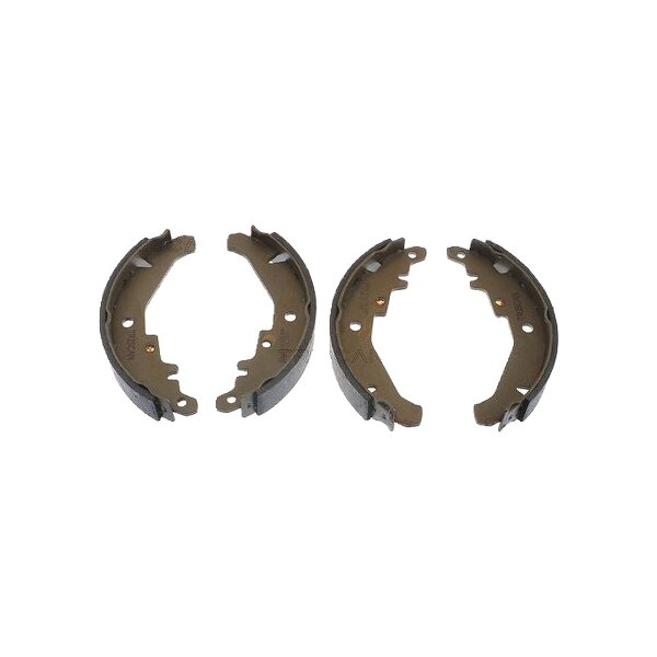 Brake Shoe Set 29 mm TRISCAN IAM-Expertise for e.g. FIAT PALIO