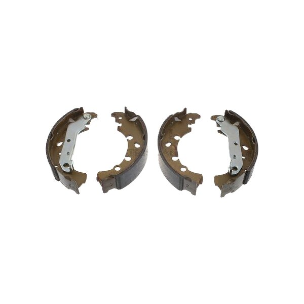 Brake Shoe Set 38 mm TRISCAN IAM-Expertise for FORD FIESTA and others