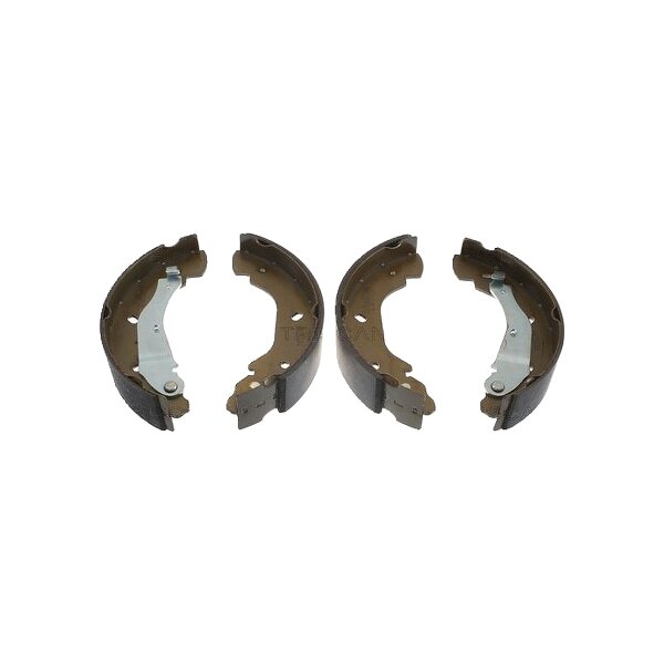 Brake Shoe Set 52 mm TRISCAN IAM-Expertise for FORD TRANSIT and others