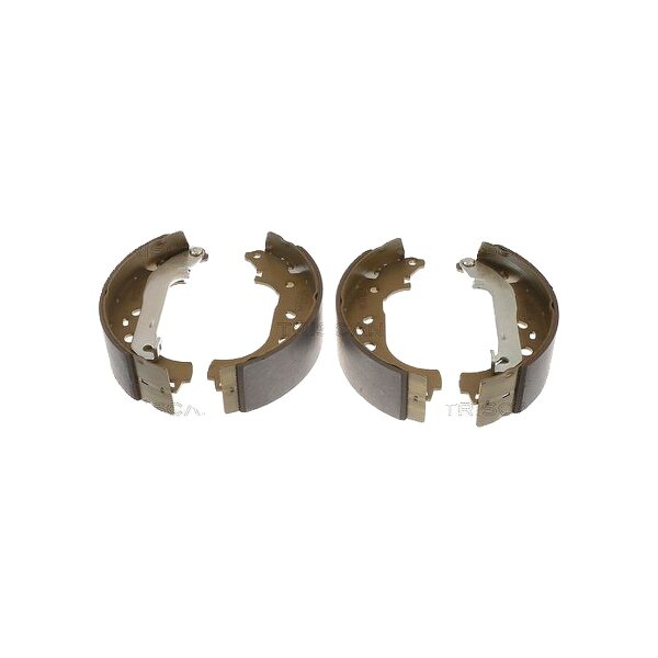 Brake Shoe Set 58 mm TRISCAN IAM-Expertise for FORD TRANSIT and others