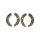 Brake Shoe Set 45 mm TRISCAN IAM-Expertise for MORGAN PLUS and others