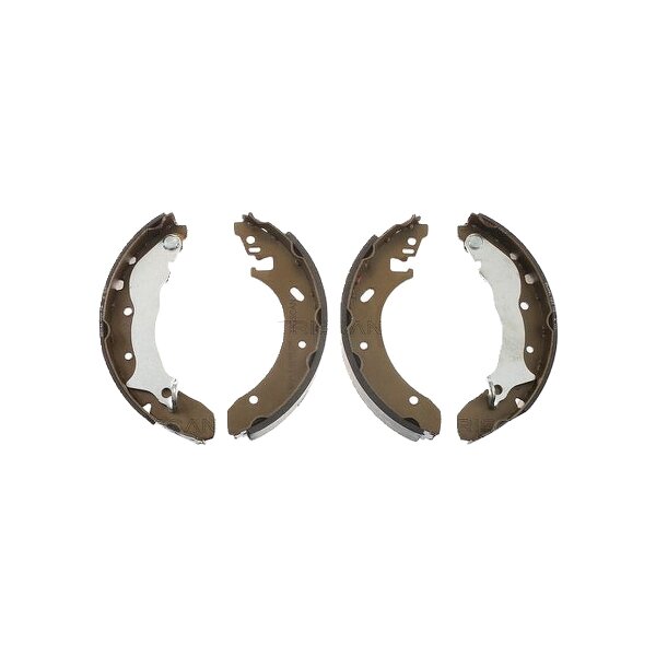 Brake Shoe Set 45 mm TRISCAN IAM-Expertise for FORD MONDEO and others