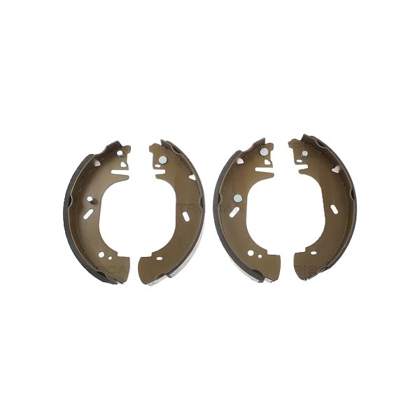 Brake Shoe Set 64 mm TRISCAN IAM-Expertise for FORD TRANSIT and others