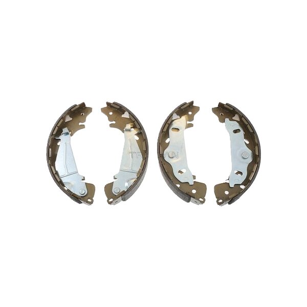 Brake Shoe Set 45 mm TRISCAN IAM-Expertise for FORD MONDEO and others