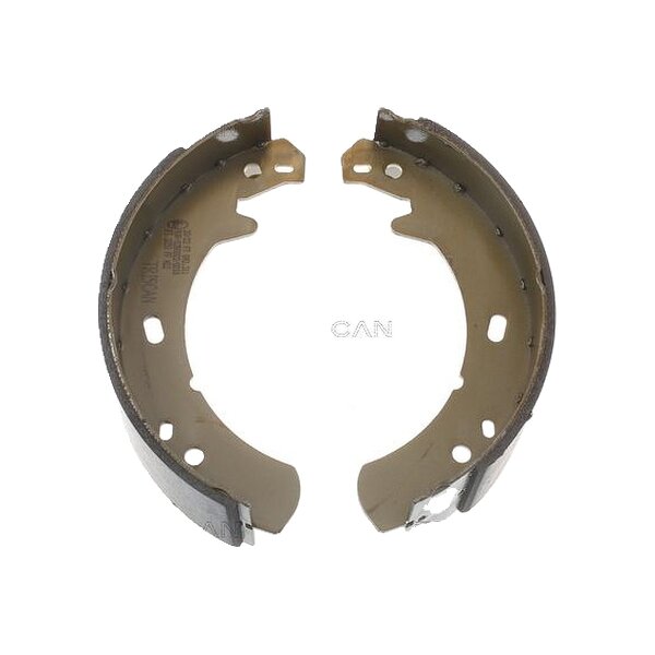 Bremsbackensatz Feststellbremse 70 mm TRISCAN für u.a. LAND ROVER DEFENDER