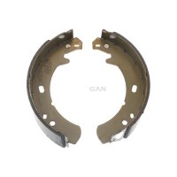 Bremsbackensatz Feststellbremse 70 mm TRISCAN für...