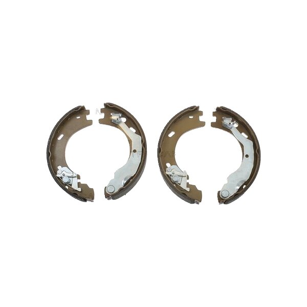 Brake Shoe Set Parking Brake 30 mm TRISCAN for e.g. RANGE ROVER SPORT