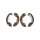 Brake Shoe Set 57 mm TRISCAN Aftermarket-Expertise for KIA CARNIVAL