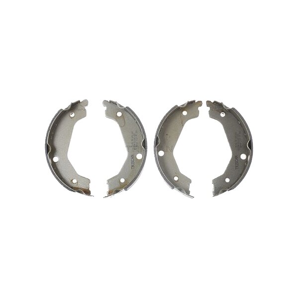 Brake Shoe Set Parking Brake 40 mm TRISCAN for KIA SORENTO and others