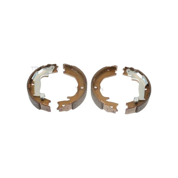 Brake Shoe Set Parking Brake 21 mm TRISCAN IAM-Expertise for KIA CARNIVAL