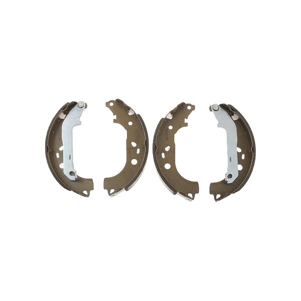 Brake Shoe Set Parking Brake 40 mm TRISCAN IAM-Expertise for KIA CARNIVAL