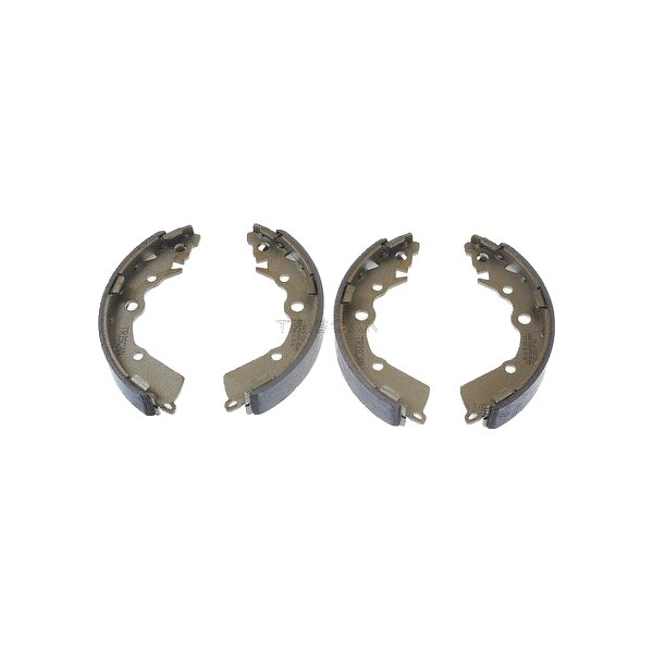 Brake Shoe Set 27 mm TRISCAN Aftermarket-Expertise fits KIA PICANTO