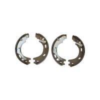 Brake Shoe Set 54 mm TRISCAN IAM-Expertise for KIA...