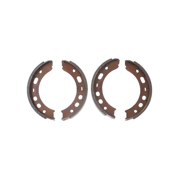 Brake Shoe Set Parking Brake 26 mm TRISCAN for PORSCHE 911 and others
