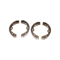 Brake Shoe Set Parking Brake 25 mm TRISCAN for PORSCHE...