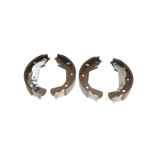 Brake Shoe Set 42 mm TRISCAN IAM-Expertise for CHEVROLET AVEO and others