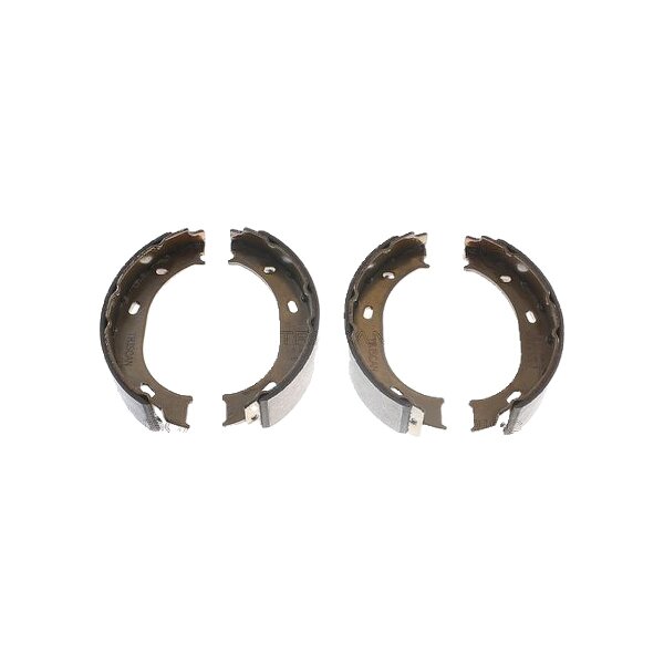 Brake Shoe Set Parking Brake 40 mm TRISCAN for MERCEDES-BENZ G-CLASS and others