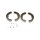 Brake Shoe Set Parking Brake 25 mm TRISCAN for MERCEDES-BENZ E-CLASS and others