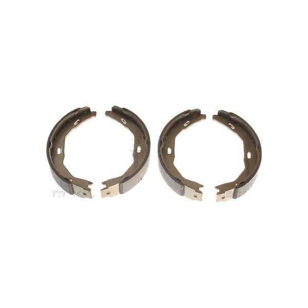 Brake Shoe Set Parking Brake 25 mm TRISCAN for MERCEDES-BENZ C-CLASS and others