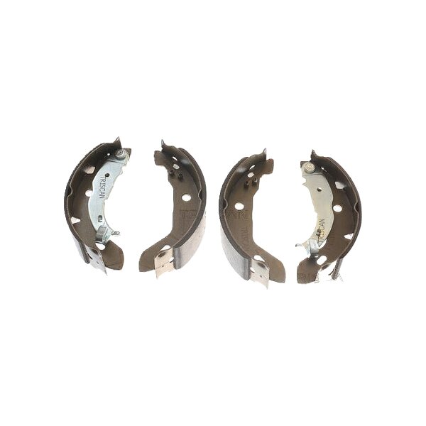 Brake Shoe Set 42 mm TRISCAN IAM-Expertise for MERCEDES-BENZ A-CLASS