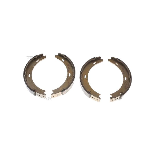 Brake Shoe Set 20 mm TRISCAN IAM-Expertise for MERCEDES-BENZ B-CLASS and others