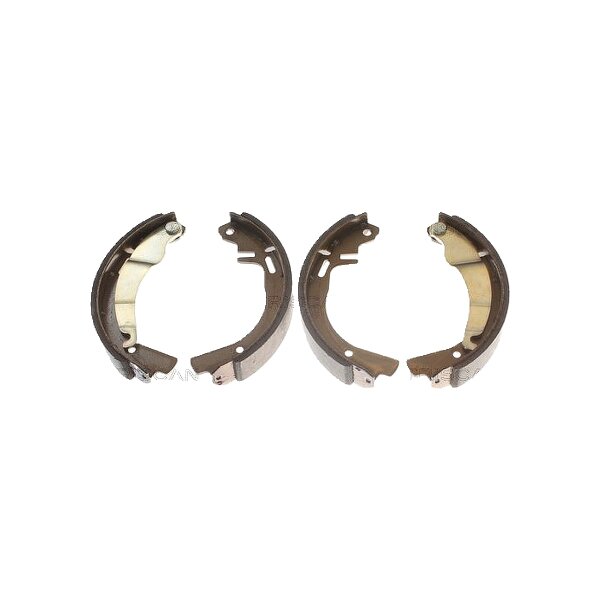 Brake Shoe Set 29 mm TRISCAN IAM-Expertise for e.g. OPEL KADETT