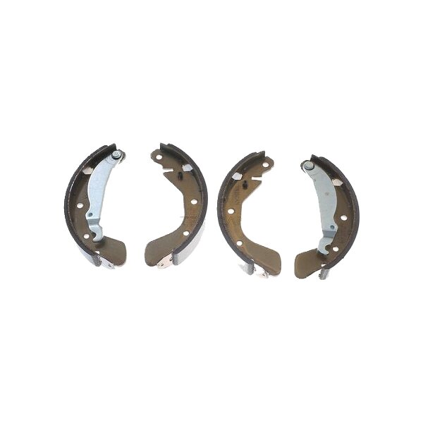 Brake Shoe Set 29 mm TRISCAN IAM-Expertise for e.g. OPEL CORSA