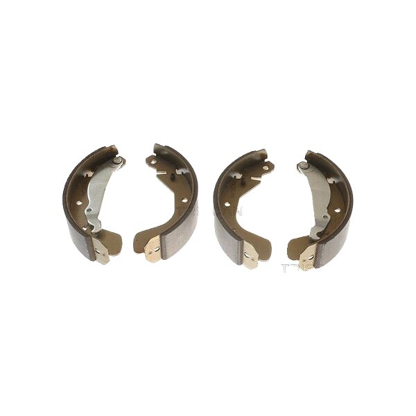 Brake Shoe Set 45 mm TRISCAN IAM-Expertise for e.g. OPEL ASTRA