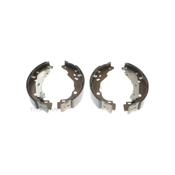 Brake Shoe Set 39 mm TRISCAN IAM-Expertise for e.g. RENAULT CLIO